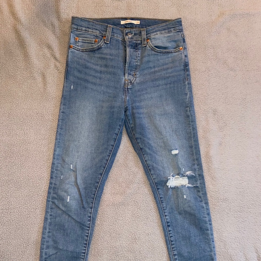 Levi’s Wedgie Skinny Jean